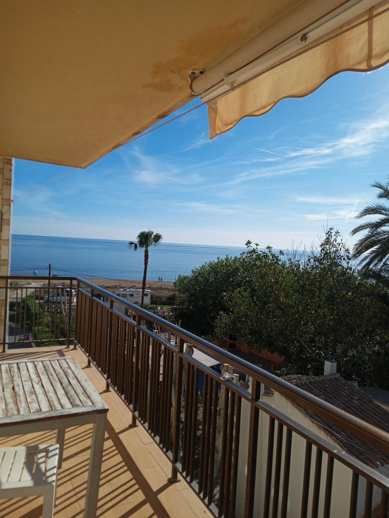 Apartamento Playa Дения Экстерьер фото