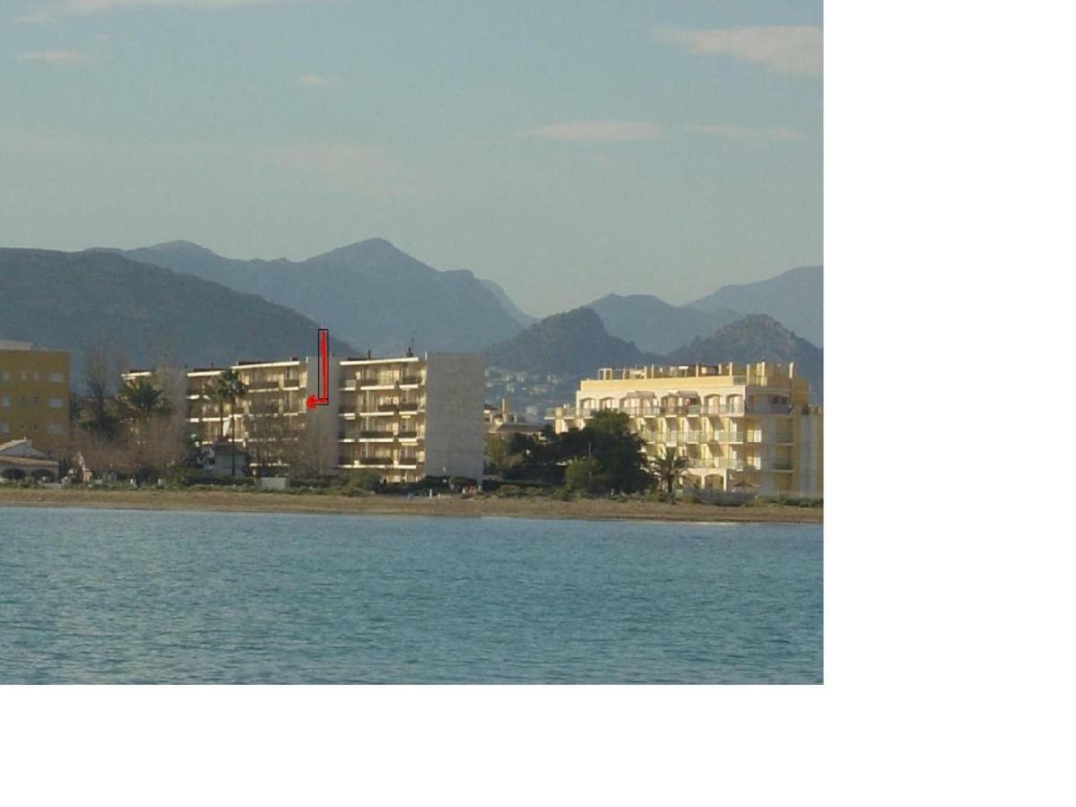 Apartamento Playa Дения Экстерьер фото