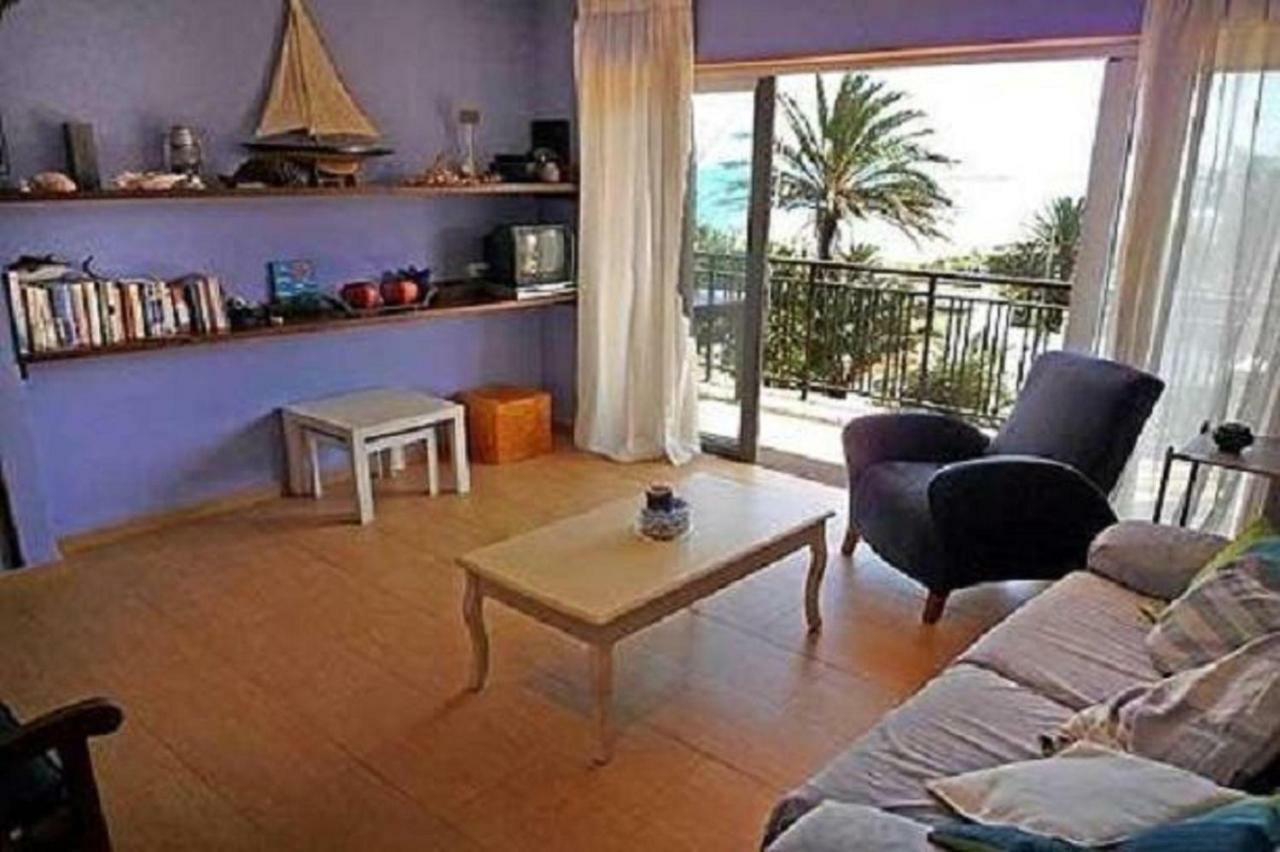 Apartamento Playa Дения Экстерьер фото
