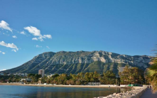 Apartamento Playa Дения Экстерьер фото